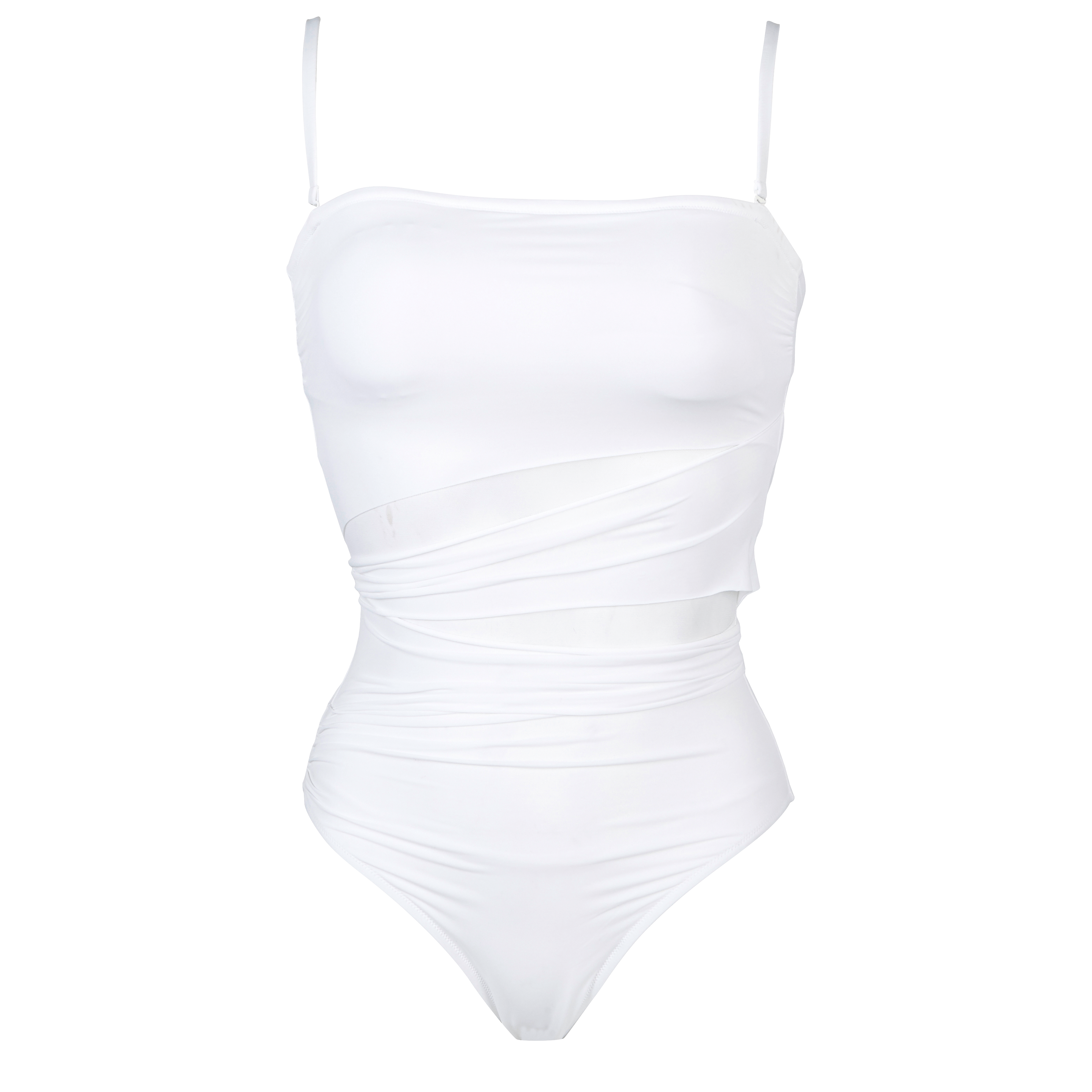 Women Bustier One-piece Swimsuit Solid | Site Vilebrequin | LAEH0G27
