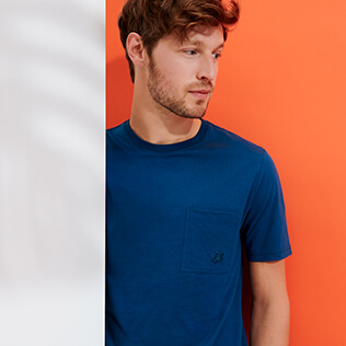 Herren Andere Uni - Einfarbiges T-Shirt aus Bio-Baumwolle für Herren, Goa supp2 Herren Andere Uni - Einfarbiges T-Shirt aus Bio-Baumwolle für Herren, Goa supp2