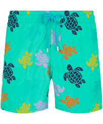 Men Swimwear Ronde Des Tortues Multicolore Nenuphar front view