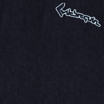 T-Shirt mit Vintage-Vilebrequin-Logo für Herren, Weiss drucken