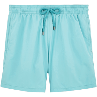 Men Classic Solid - Men swimtrunks Solid, Lagoon front Men Classic Solid - Men swimtrunks Solid, Lagoon front
