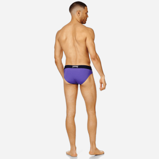 Homme SLIP DE BAIN ET BOXER Uni - Slip De Bain Ceinture Elastique Homme Uni, Jacinthe backworn Homme SLIP DE BAIN ET BOXER Uni - Slip De Bain Ceinture Elastique Homme Uni, Jacinthe backworn