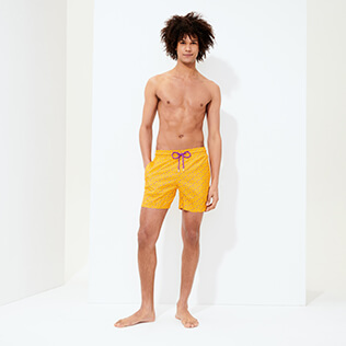 Hombre Clásico ultra ligero Estampado - Men Swimwear Ultra-light and packable Micro Ronde des Tortues, Curry supp5 Hombre Clásico ultra ligero Estampado - Men Swimwear Ultra-light and packable Micro Ronde des Tortues, Curry supp5