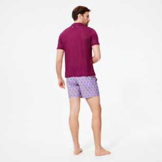 Homme AUTRES Uni - Polo en Jersey de Lin homme uni, Kerala backworn Homme AUTRES Uni - Polo en Jersey de Lin homme uni, Kerala backworn