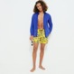Men Others Magic - Men Swim Shorts Lobster Flocked, Mimosa front worn view