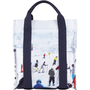 Autros Estampado - Backpack Ski- Vilebrequin x Massimo Vitali, Cielo azul vista frontal