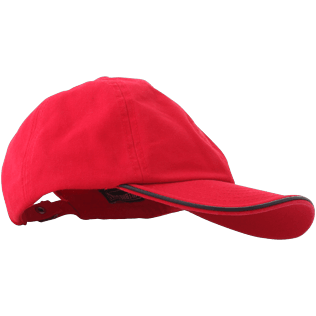 AUTRES Uni - Casquette Unisexe Unie, Rouge laque front AUTRES Uni - Casquette Unisexe Unie, Rouge laque front