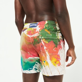 Men Others Printed - Men Swimwear Gra - Vilebrequin x John M Armleder, Multicolor details view 2