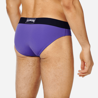 Homme SLIP DE BAIN ET BOXER Uni - Slip De Bain Ceinture Elastique Homme Uni, Jacinthe supp1 Homme SLIP DE BAIN ET BOXER Uni - Slip De Bain Ceinture Elastique Homme Uni, Jacinthe supp1