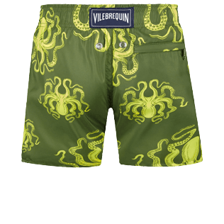 Niños Autros Estampado - Bañador ultraligero y plegable con estampado Poulpes para niño, Sicomoro back Niños Autros Estampado - Bañador ultraligero y plegable con estampado Poulpes para niño, Sicomoro back