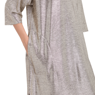Women Others Solid - Women Lurex mesh Beach Cover-up Solid, Dore supp1 Women Others Solid - Women Lurex mesh Beach Cover-up Solid, Dore supp1