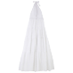Donna Altri Ricamato - Vestito donna in cotone Broderies Anglaises, Bianco vista posteriore