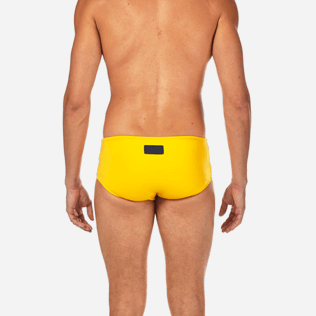 Men Short, Fitted Solid - Solid Jersey Solid swim briefs, Turmeric supp2 Men Short, Fitted Solid - Solid Jersey Solid swim briefs, Turmeric supp2