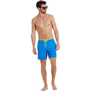 Hombre Clásico Liso - Bañador de dos colores para hombre, Atoll supp2 Hombre Clásico Liso - Bañador de dos colores para hombre, Atoll supp2