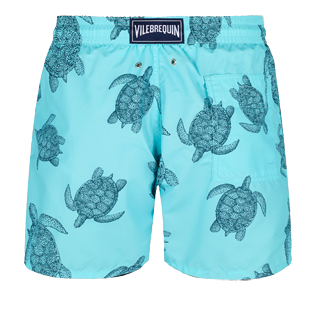 Men Classic Printed - Men Swim Trunks Tortues Galuchat - Web Exclusive, Acqua back Men Classic Printed - Men Swim Trunks Tortues Galuchat - Web Exclusive, Acqua back