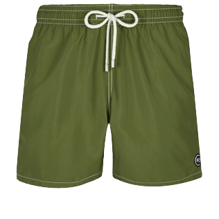 Imagen de Hombre Clásico Liso - Bañador de color liso para hombre - Vilebrequin x Highsnobiety, Bush vista frontal Imagen de Hombre Clásico Liso - Bañador de color liso para hombre - Vilebrequin x Highsnobiety, Bush vista frontal