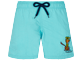Boys Others Embroidered - Boys Swim Trunks Embroidered The year of the tiger - Limited Edition, Lazulii blue front view