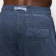 Men Others Solid - Unisex Linen Pants Solid, Navy heather details view 3