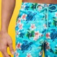 Men Classic Printed - Men Swimwear Turtles Jungle, Lazulii blue details view 1