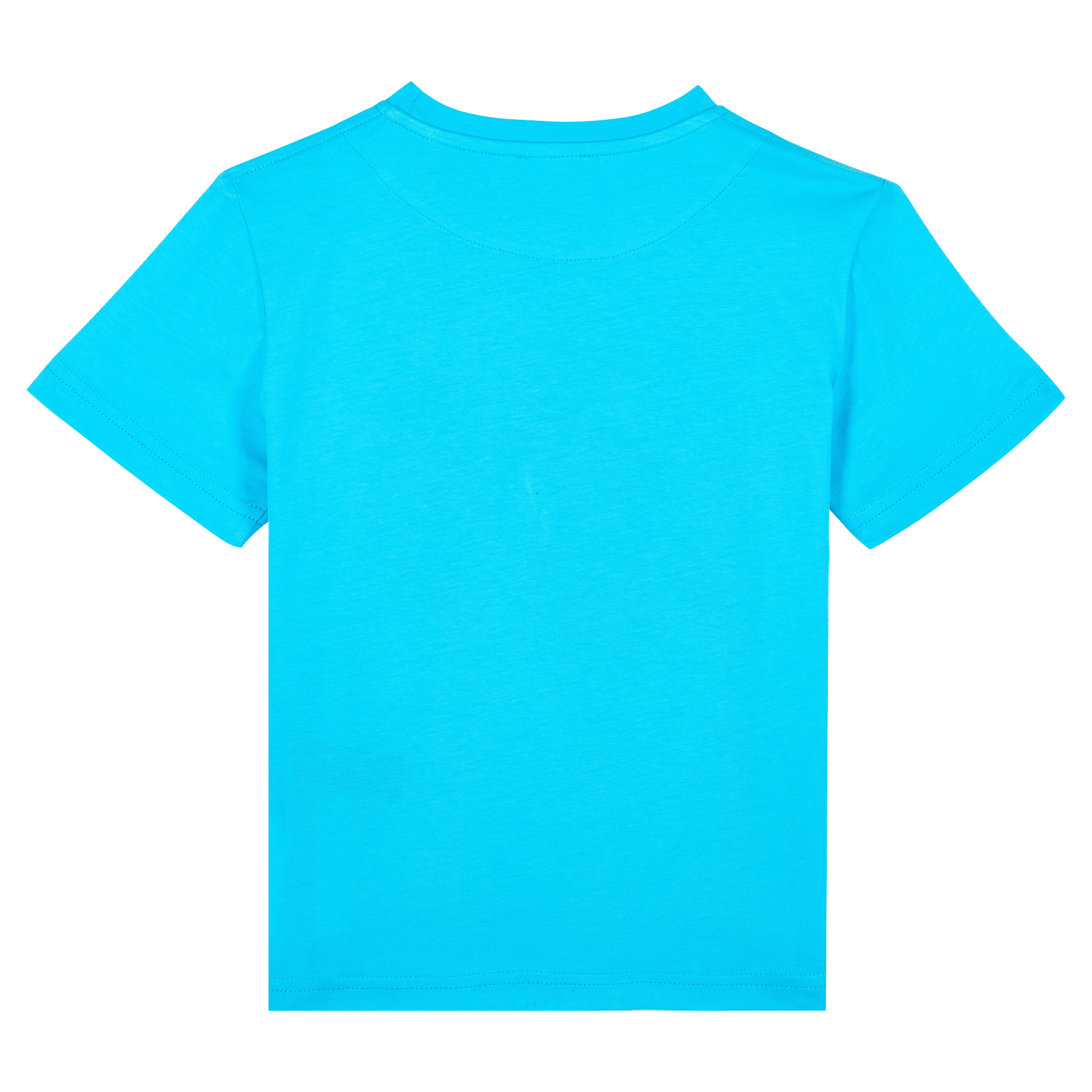 Boys Organic Cotton T-shirt Tortue Multicolore | Vilebrequin TAGU1P35