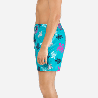 Hombre Clásico Estampado - Bañador con estampado Multicolor Turtles para hombre, Curazao supp3 Hombre Clásico Estampado - Bañador con estampado Multicolor Turtles para hombre, Curazao supp3