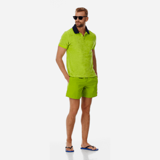 Men Classic Solid - Men swimtrunks Solid Bicolor, Cactus supp2 Men Classic Solid - Men swimtrunks Solid Bicolor, Cactus supp2