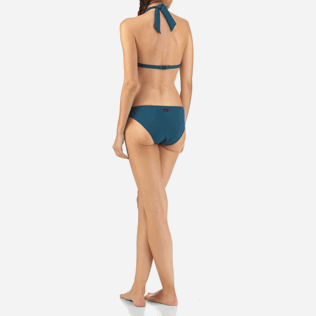 Mujer Bottoms Liso - Braguitas de bikini en tejido moldeado liso, Spray backworn Mujer Bottoms Liso - Braguitas de bikini en tejido moldeado liso, Spray backworn