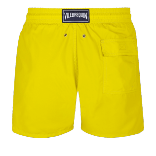 Hombre Clásico Liso - Bañador de color liso para hombre, Jengibre back Hombre Clásico Liso - Bañador de color liso para hombre, Jengibre back