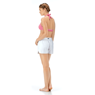 Women Others Solid - Solid shortie, White supp2 Women Others Solid - Solid shortie, White supp2