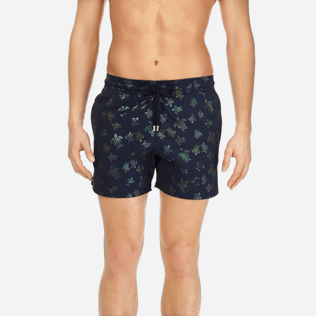 Men Stretch classic Printed - Men Stretch Swimtrunks Mordoré, Navy supp1 Men Stretch classic Printed - Men Stretch Swimtrunks Mordoré, Navy supp1