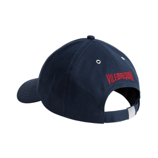 Others Printed - Unisex Cap Ready 2 Jam, Navy back view