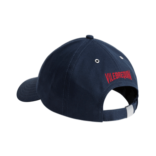 Imagen de Autros Estampado - Gorra unisex Ready 2 Jam, Azul marino vista trasera Imagen de Autros Estampado - Gorra unisex Ready 2 Jam, Azul marino vista trasera