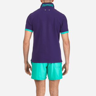 Men Others Solid - Men Cotton Pique Polo shirt Solid, Amethyst supp2 Men Others Solid - Men Cotton Pique Polo shirt Solid, Amethyst supp2