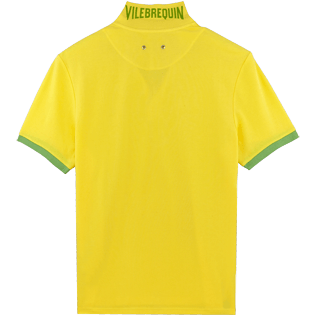 Men Others Solid - Men Cotton Pique Polo Shirt Solid, Acacia back Men Others Solid - Men Cotton Pique Polo Shirt Solid, Acacia back