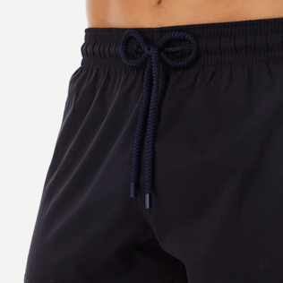 Men Short classic Solid - Men short and fitted stretch swimwear solid, Black supp1 Men Short classic Solid - Men short and fitted stretch swimwear solid, Black supp1