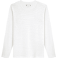 Herren Andere Uni - Unisex Linen Jersey T-Shirt Solid, Weiss Rückansicht