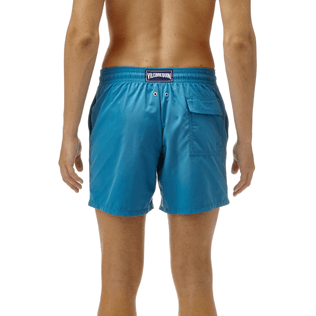 Herren Klassische Uni - Solid Badehose, Prussian blue supp3 Herren Klassische Uni - Solid Badehose, Prussian blue supp3