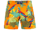 Boys Others Printed - Boys Swim Trunks Stretch 1998 Les Perroquets, Apricot back view