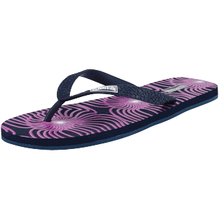 Men Others Printed - Men Flipflop Hypno Shell, Navy back view