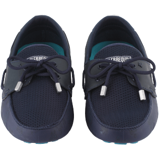 Homme AUTRES Uni - Mocassins Waterproof homme, Bleu lazuli backworn Homme AUTRES Uni - Mocassins Waterproof homme, Bleu lazuli backworn