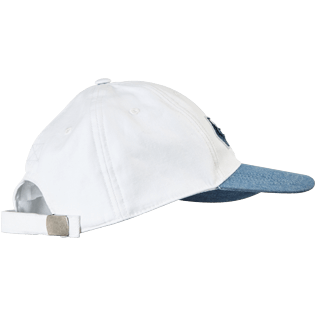 Men Others Solid - Men Baseball Cap Vintage Vilebrequin Logo, White back Men Others Solid - Men Baseball Cap Vintage Vilebrequin Logo, White back