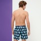 Men Classic Printed - Men Swimwear Only Crabs !, Navy back worn view