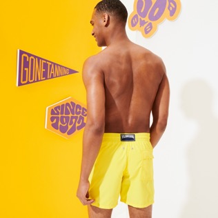 Homme AUTRES Uni - Maillot de bain homme uni, Citron backworn Homme AUTRES Uni - Maillot de bain homme uni, Citron backworn
