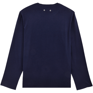 Hombre Autros Estampado - Men Long Sleeves T-shirt Massimo Vitali, Cielo azul back Hombre Autros Estampado - Men Long Sleeves T-shirt Massimo Vitali, Cielo azul back