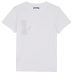 Hombre Autros Bordado - Camiseta de algodón con estampado The Year of the Tiger para hombre, Blanco vista trasera
