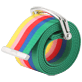 Herren Andere Bedruckt - Wasserfester Rainbow Gürtel – Vilebrequin x JCC+ – Limitierte Serie, Weiss Vorderansicht