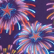 Bañador de una sola pieza con estampado Fireworks para niña, Azul marino 