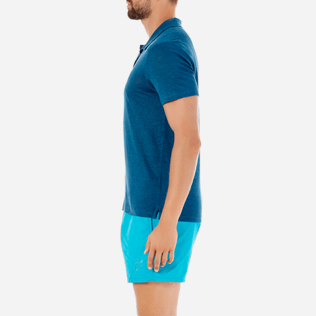 Homme AUTRES Uni - Polo en jersey de Lin Uni, Embruns supp3 Homme AUTRES Uni - Polo en jersey de Lin Uni, Embruns supp3