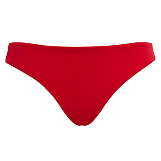 女款 Classic brief 纯色 - 女士纯色比基尼三角泳裤, Strawberry front 女款 Classic brief 纯色 - 女士纯色比基尼三角泳裤, Strawberry front