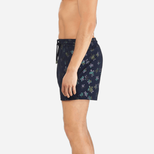 Männer Klassische Moorea Bedruckt - Mordoré Stretch-Bademode für Herren, Marineblau supp3 Männer Klassische Moorea Bedruckt - Mordoré Stretch-Bademode für Herren, Marineblau supp3